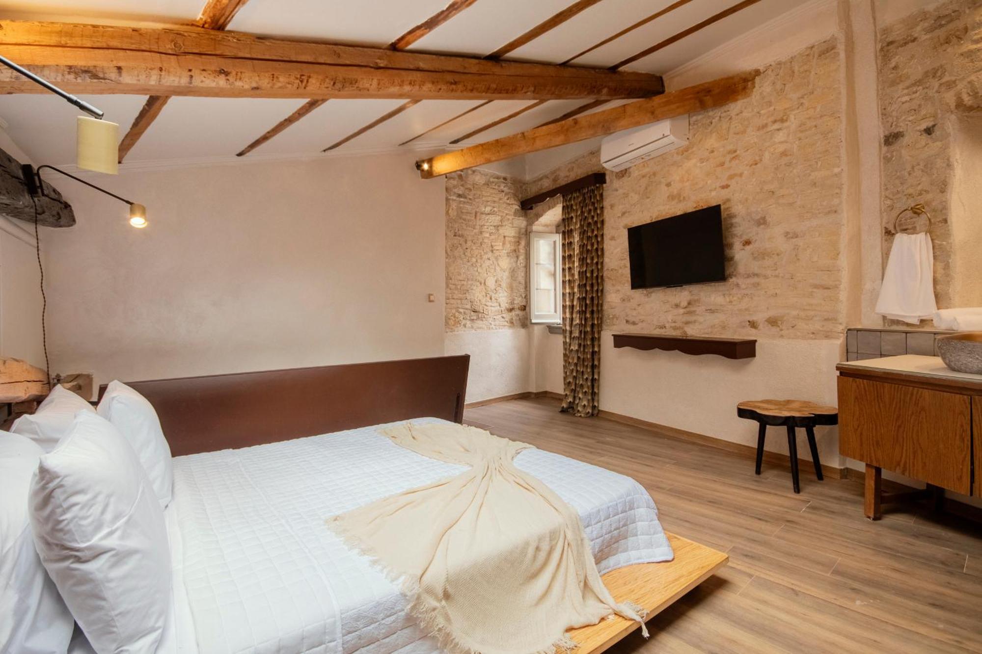 Skalinada House By Loc Hospitality Apartment Corfu  Bagian luar foto